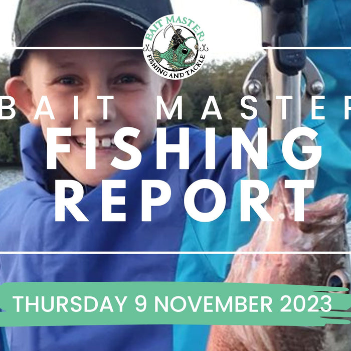 Sunshine Coast Fishing Report Thursday 9 November