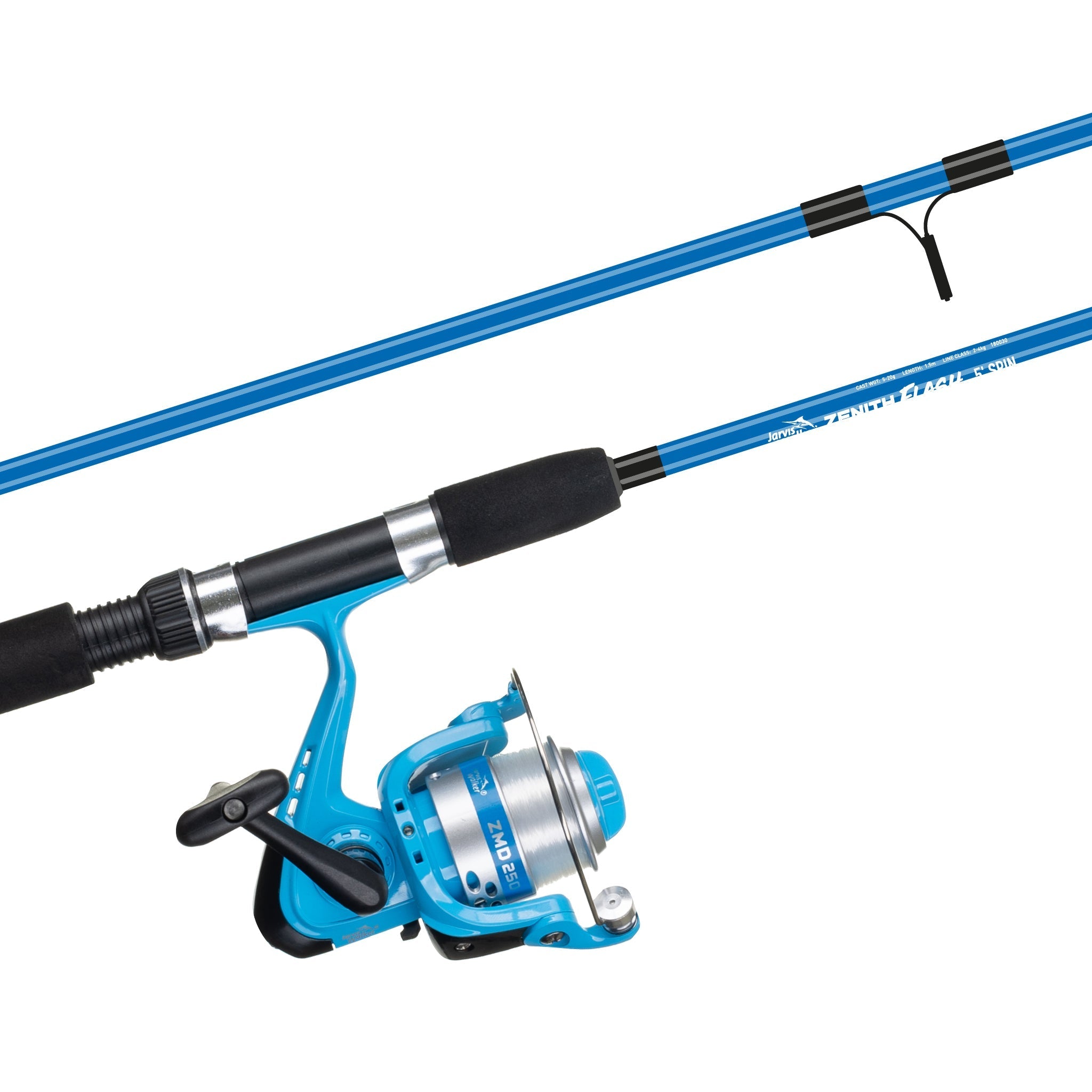 71 percent hydro spinning combo Ardent Super Duty 7ft6in MH Rod -5000 Reel Ugly wont quit Reel Combo Blue Fishing Pole