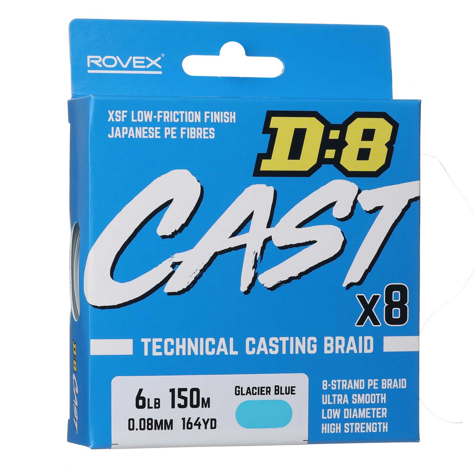 casting braided fishing line Rovex D:8 Cast Braided Fishing Line – Bait Master Fishing and Tackle