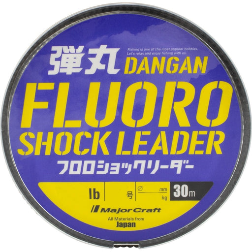Major Craft Dangan Fluro Shock Leader 30m