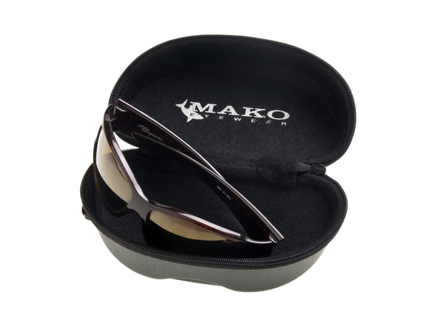 Mako Escape 9581 Green Glass Lens Sunglasses M01-G2H5
