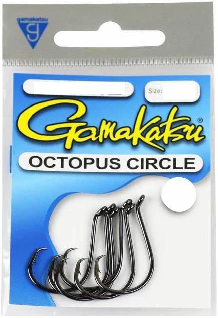 Gamakatsu Octopus Circle Fishing Hooks Standard Pack