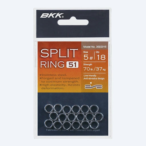 BKK Split Rings Fishing CLEARANCE