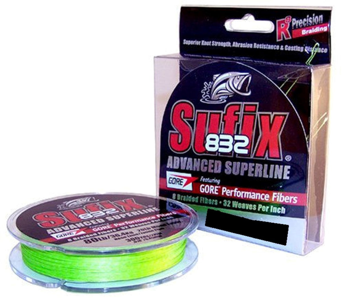Sufix 832 Advanced Superline Braid 150 yards