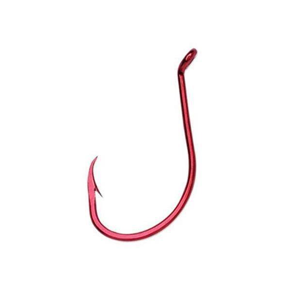 VMC 8299 Octopus Bait Fishing Hooks Red