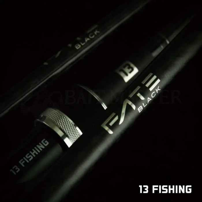 13 Fishing Fate Black 7'0 M 10-30g Spin Rod 2pc 10-17lb