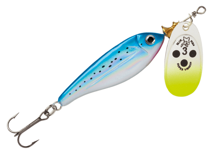 Blue Fox Minnow Super Vibrax Long Casting Spinner Lure