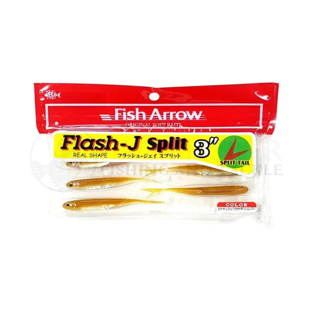 fish arrow lures australia Flash J Curly SW 2 inch Fish Arrow Flash-J Spilt Tail