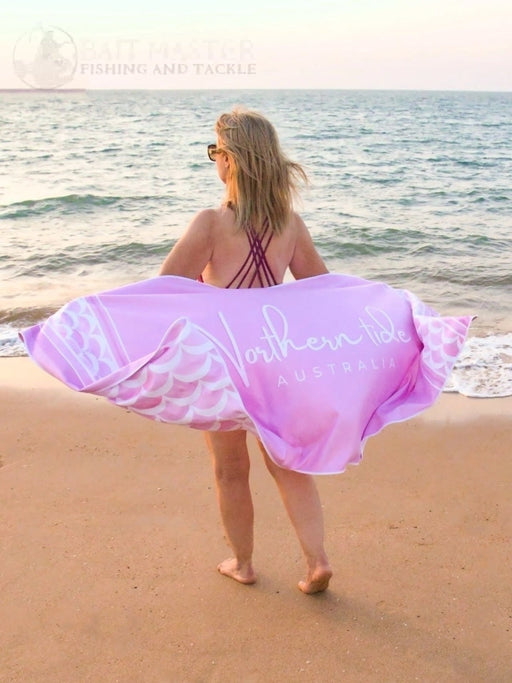 Northern Tide Apparel Sand Free Beach Towel - Sugar Pink Waves