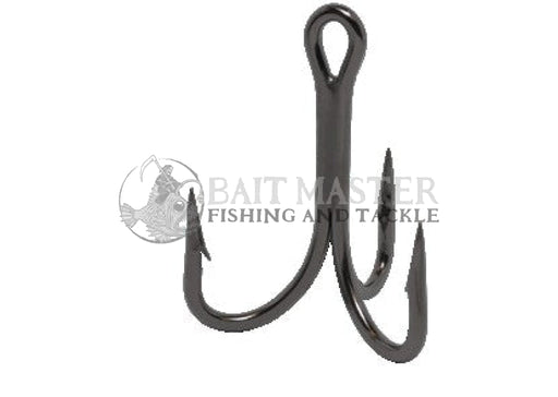 VMC Fishfighter Treble 8527 Black Nickel Fishing Hook 5 pack