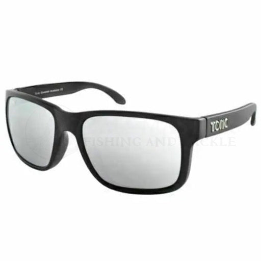 Tonic Eyewear Mo Glass Silver Mirror Polarised Sunglasses