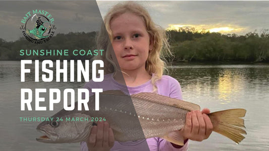 Zoe caught this 65cm Jewfish