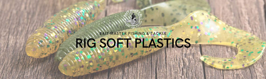 Soft plastic fishing lures