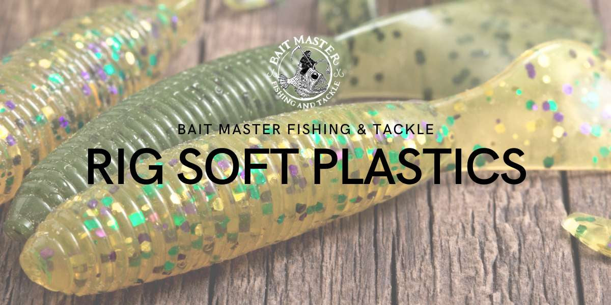 Rigging Soft Plastics Using Jigheads | Bait Master Fishing and Tackle