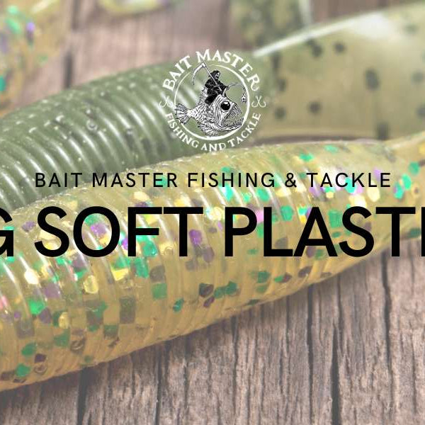 Soft plastic fishing lures