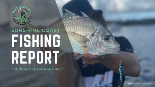 @billyangusfishing with a nice Long Nose Trevally