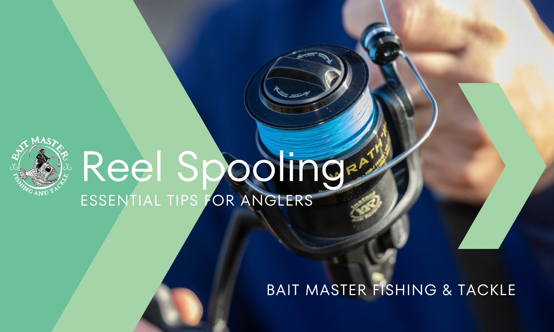 Mastering the Art of Spooling Your Fishing Reel Essential Tips for