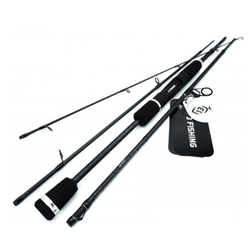13 Fishing Fate Quest Travel Spin Rod 9'0 H 20-80g 4pc 14-25lb CLEARANCE