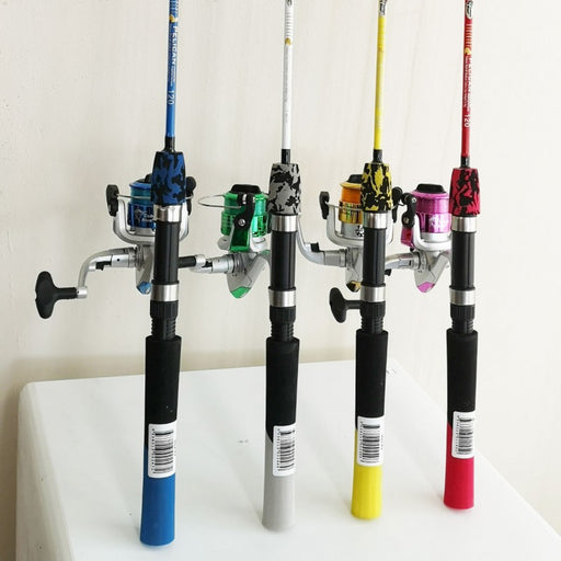 Cobalt Blue 4ft Kids Fishing Rod & Reel Combo