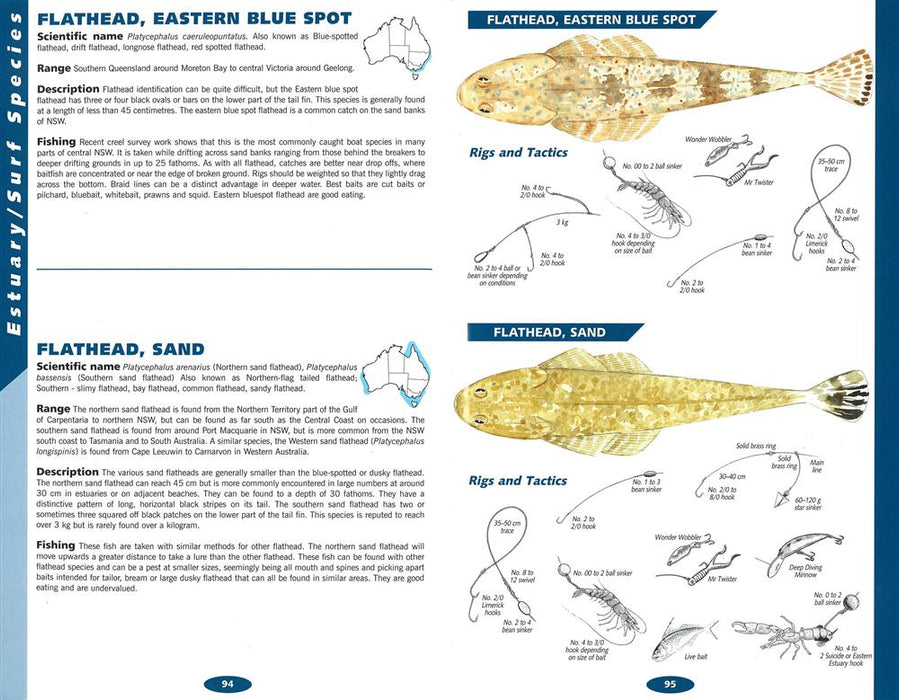 AFN Australian Fish Guide by Frank Prokop: Comprehensive Angler's Reference for Fish Identification