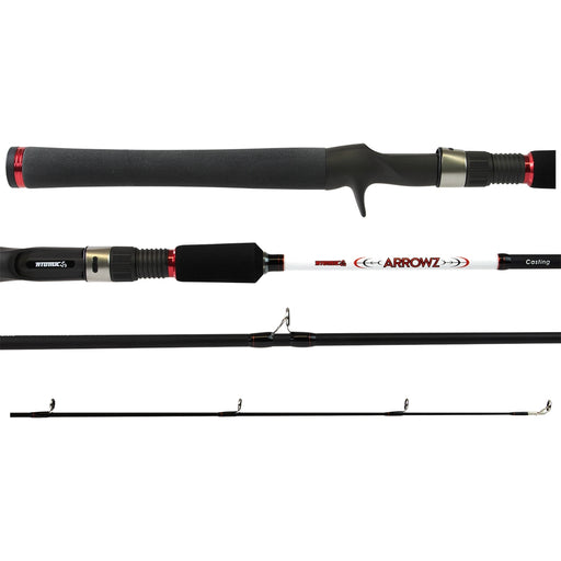 Atomic Arrowz Casting 5'6 1pc 6-12lb Fishing Rod AAB-60M CLEARANCE