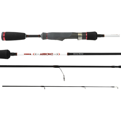Atomic Arrowz Skinny Water Spin 6' 2pc, 3-10lb Fishing Rod 2023 Model