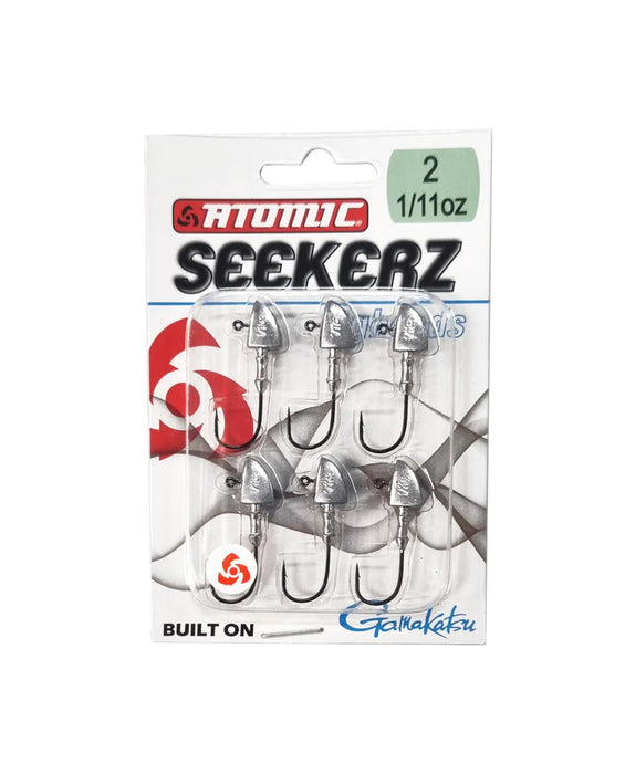 Atomic Seekerz Standard Wire Jigheads
