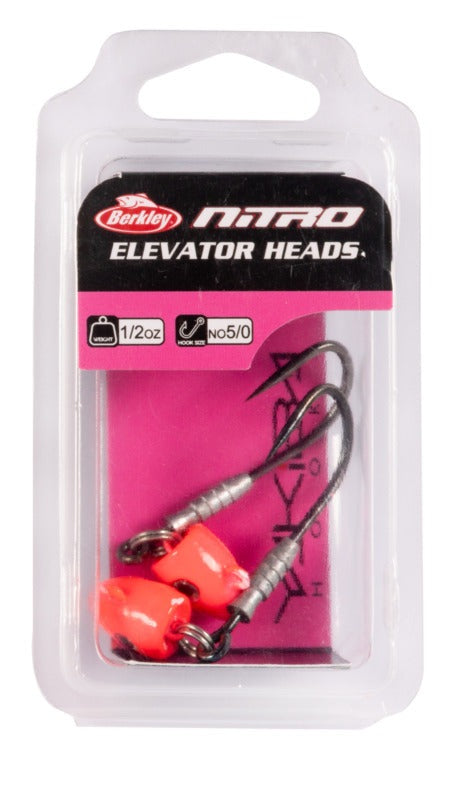 Berkley Nitro Elevator Bomb Jig Heads – MPN 1559773