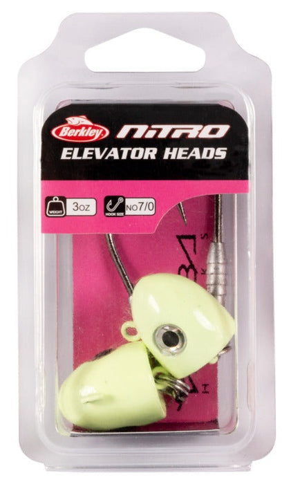 Berkley Nitro Elevator Jig Heads - New 2023 Packaging