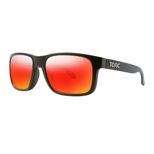 Tonic Eyewear Mo Glass Red Mirror Polarised Sunglasses