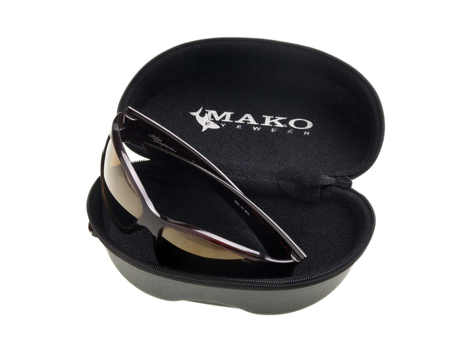 Mako Escape 9581 Blue Glass Lens Sunglasses M01-G1HR6