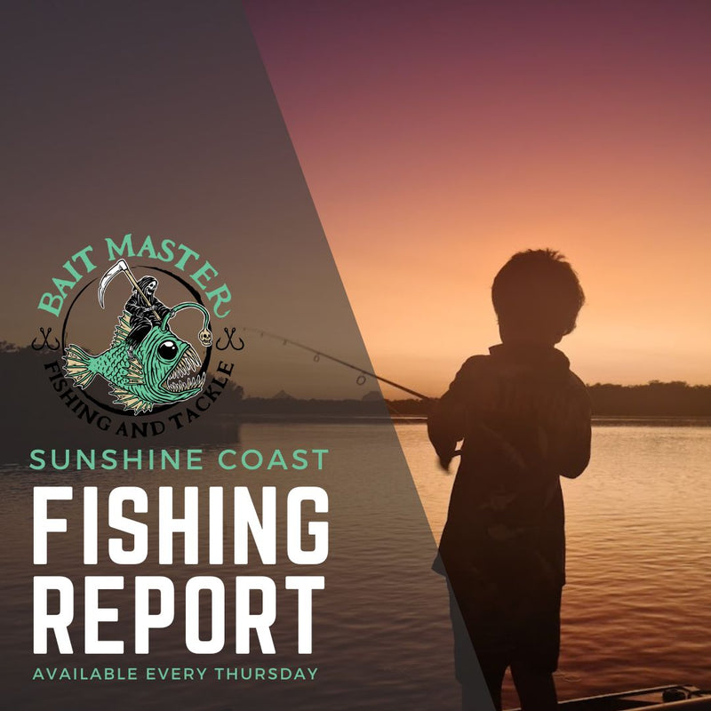 Bait Master Fishing & Tackle: Sunshine Coast's Top Little Tackle Shop —  Bait Master Fishing and Tackle