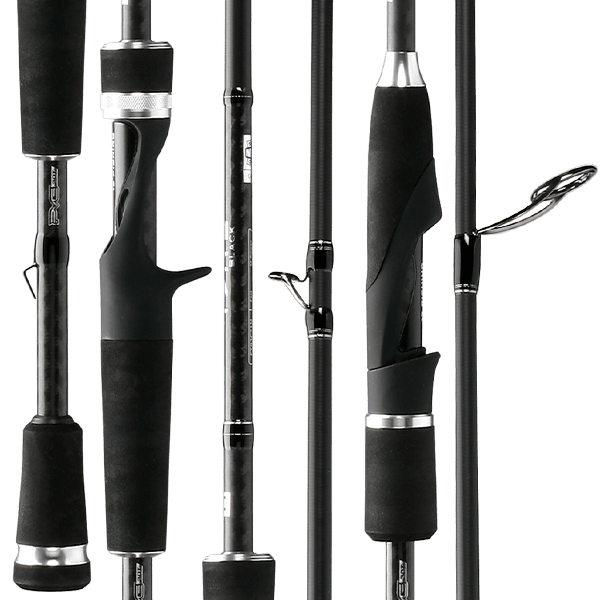 13 Fishing Fate Black 6'6 ML 5-20g Casting Rod 2pc 8-14lb CLEARANCE