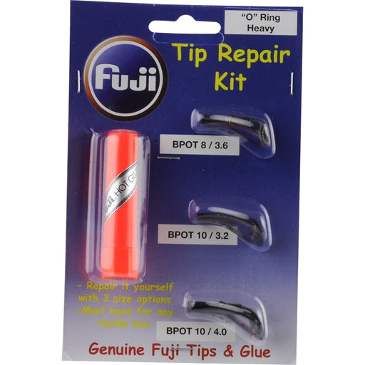 Fuji Fishing Rod Tip Repair Kit - Frosted Dark Grey