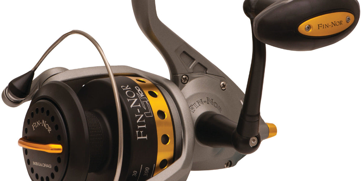 Fin-Nor Lethal 30 Spin Fishing Reel — Bait Master Fishing and Tackle