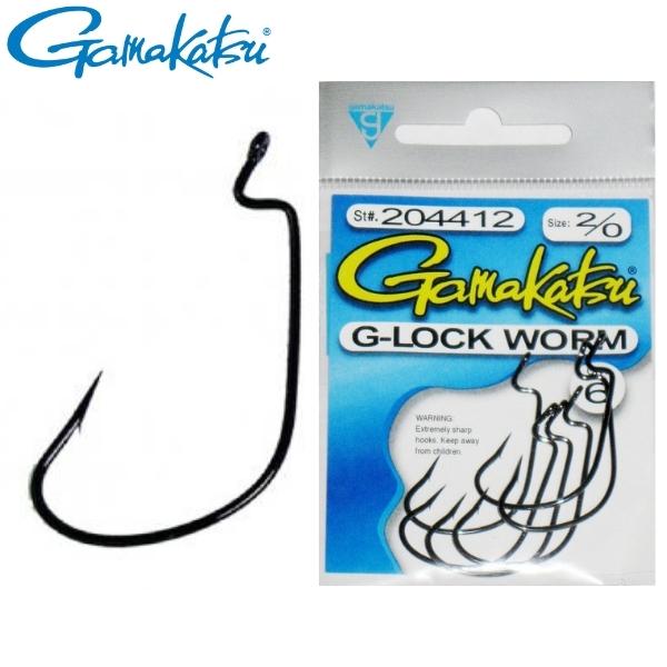 Gamakatsu Hooks - G-Lock Worm