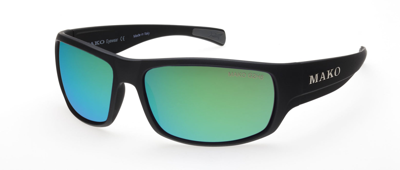 Mako Escape 9581 Green Glass Lens Sunglasses M01-G2H5