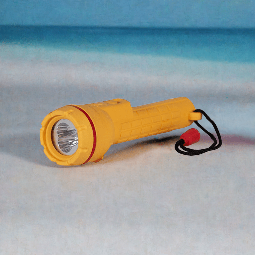 Mariner M2 Floating Waterproof Torch – Bait Master Fishing and Tackle