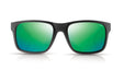 Tonic Eyewear Mo Glass Green Mirror Polarised Sunglasses