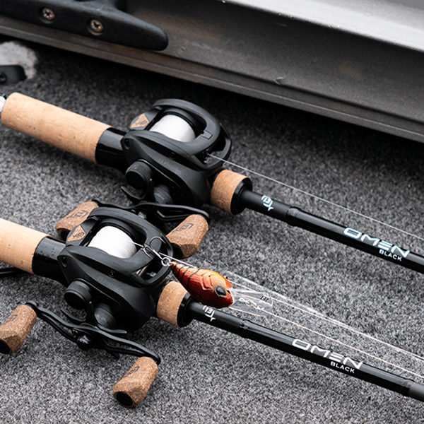 13 Fishing Omen Black 7'0 M 10-30g Spin Rod 2pc 10-17lb CLEARANCE — Bait  Master Fishing and Tackle