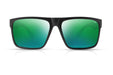 Tonic Eyewear Outback Glass Green Mirror Polarised Sunglasses