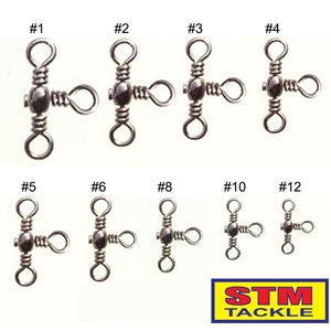 STM Tackle Crossline Swivel Size 1