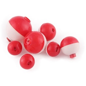 STM Tacle Clip-On Red/White Float 1.5"