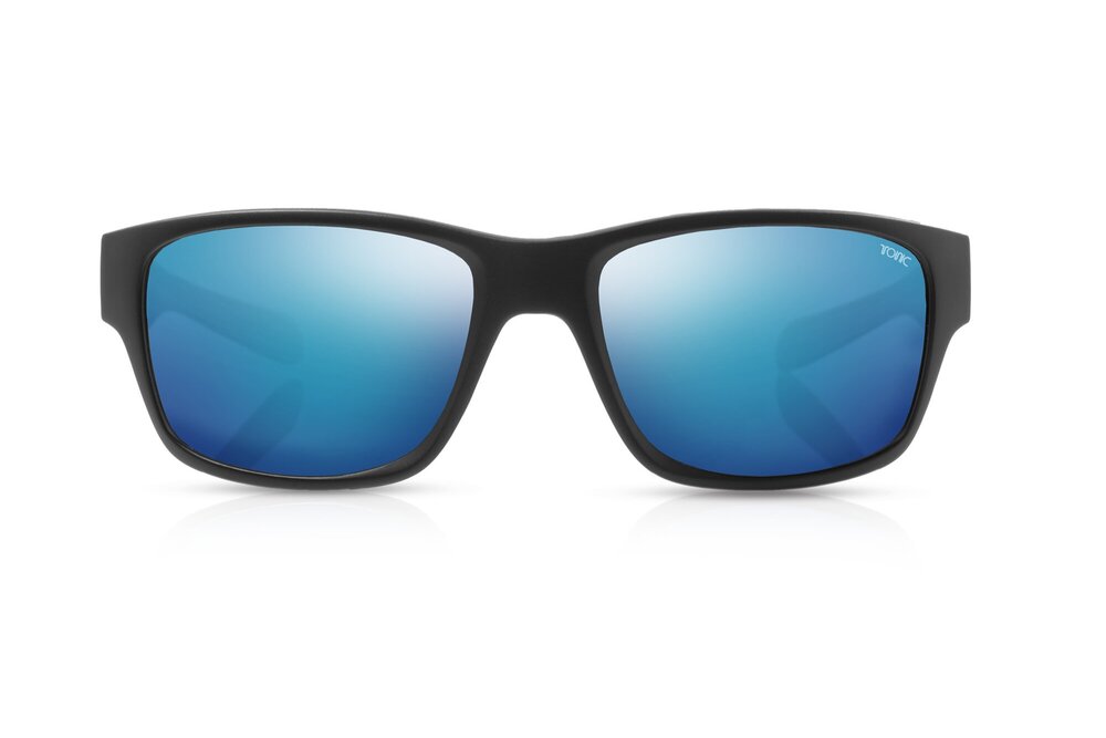 Tonic Eyewear Tango Glass Blue Mirror Polarised Sunglasses