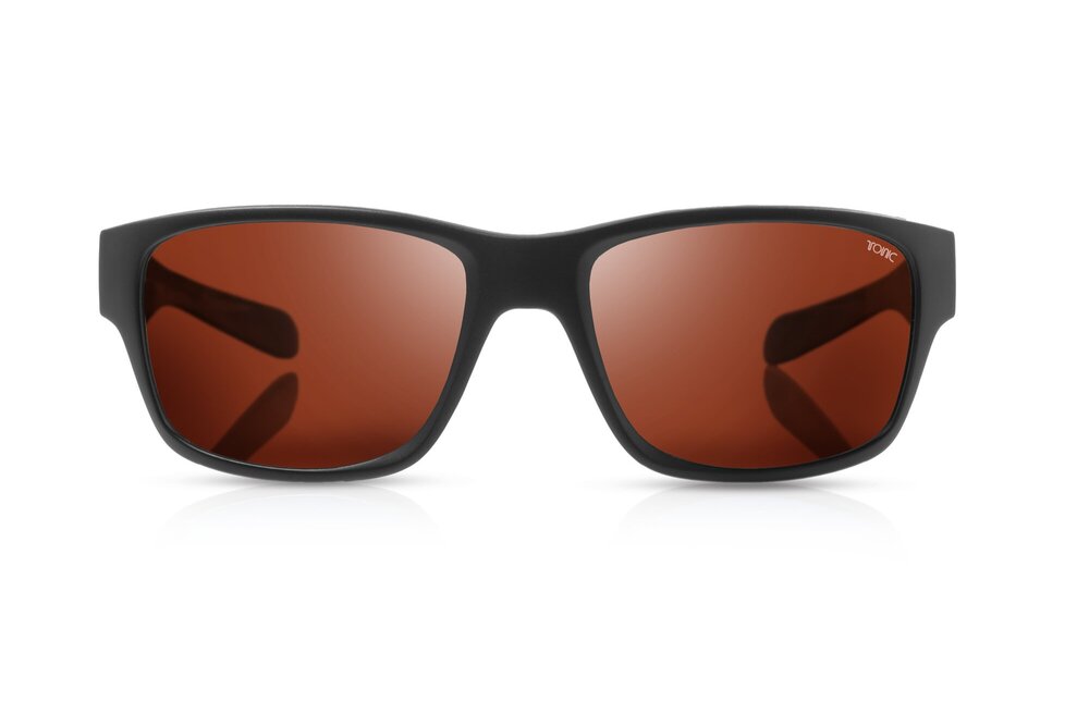 Tonic Eyewear Tango Glass Copper Photochromic Polarised Sunglasses
