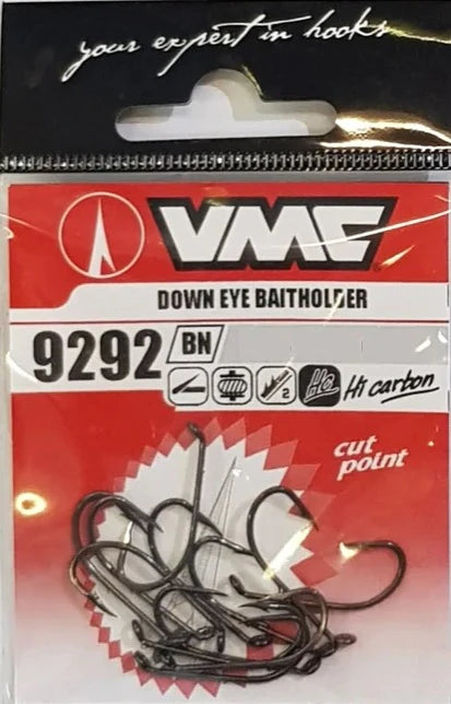 VMC 9292 Down Eye Baitholder Fishing Hooks
