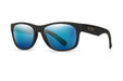 Tonic Eyewear Wave Glass Blue Mirror Polarised Sunglasses