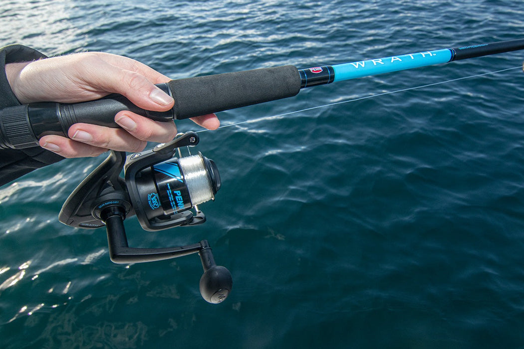 PENN Wrath 6'6 8.-15kg Rod 600 2 pc Reel Combo WRTH662MH — Bait Master  Fishing and Tackle