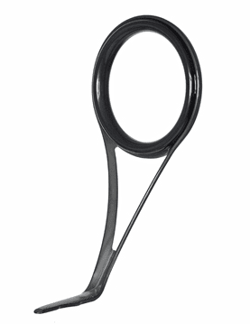 Fuji Fishing Rod Guides Custom LV Black O Ring BLVOG BCLYOG — Bait Master  Fishing and Tackle