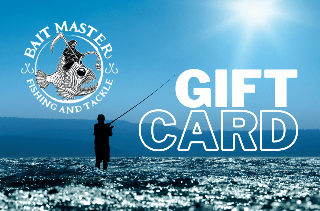 Bait Master Fishing and Tackle Gift Card